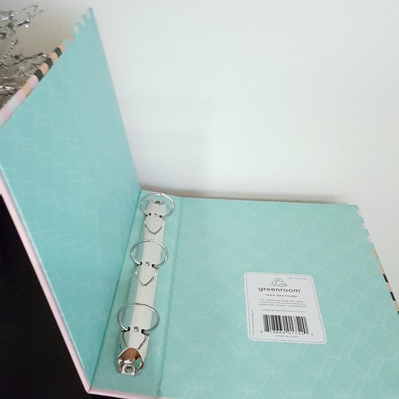 2/$20 Personal Binder Organizer With 2 Sets of Page Dividers [Half Letter] - Picture 7 of 13